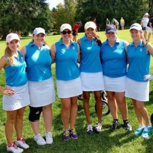 Allegheny Women's Golf Team