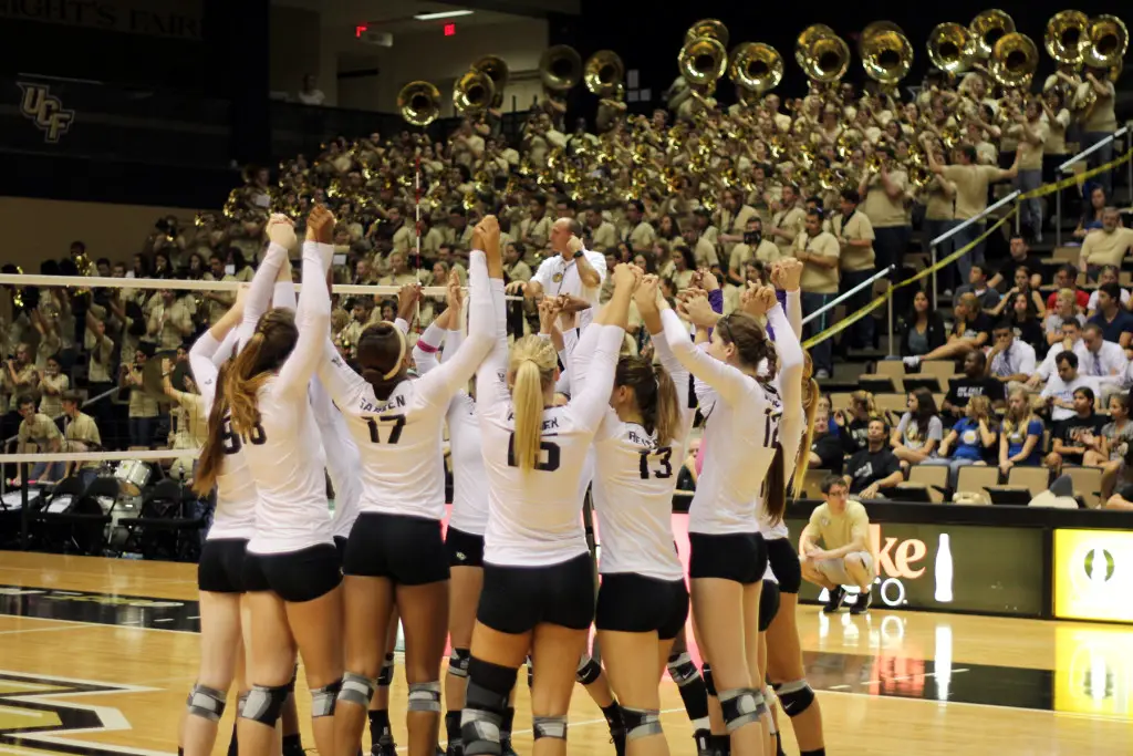 University of Central Florida Volleyball team