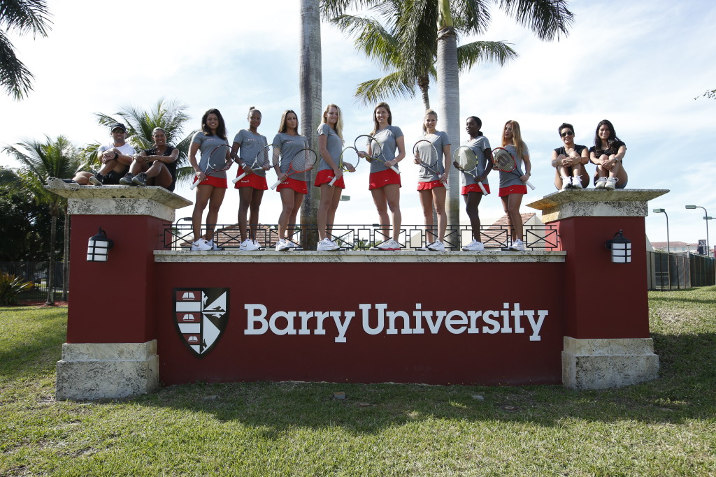 Barry University Women's Tennis