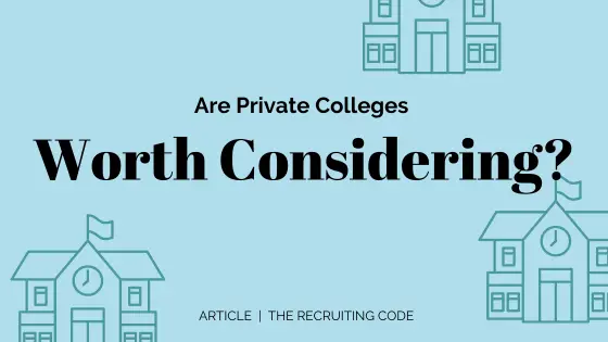 Are Private Colleges Worth Considering?
