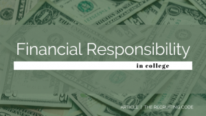 Financial Responsibility