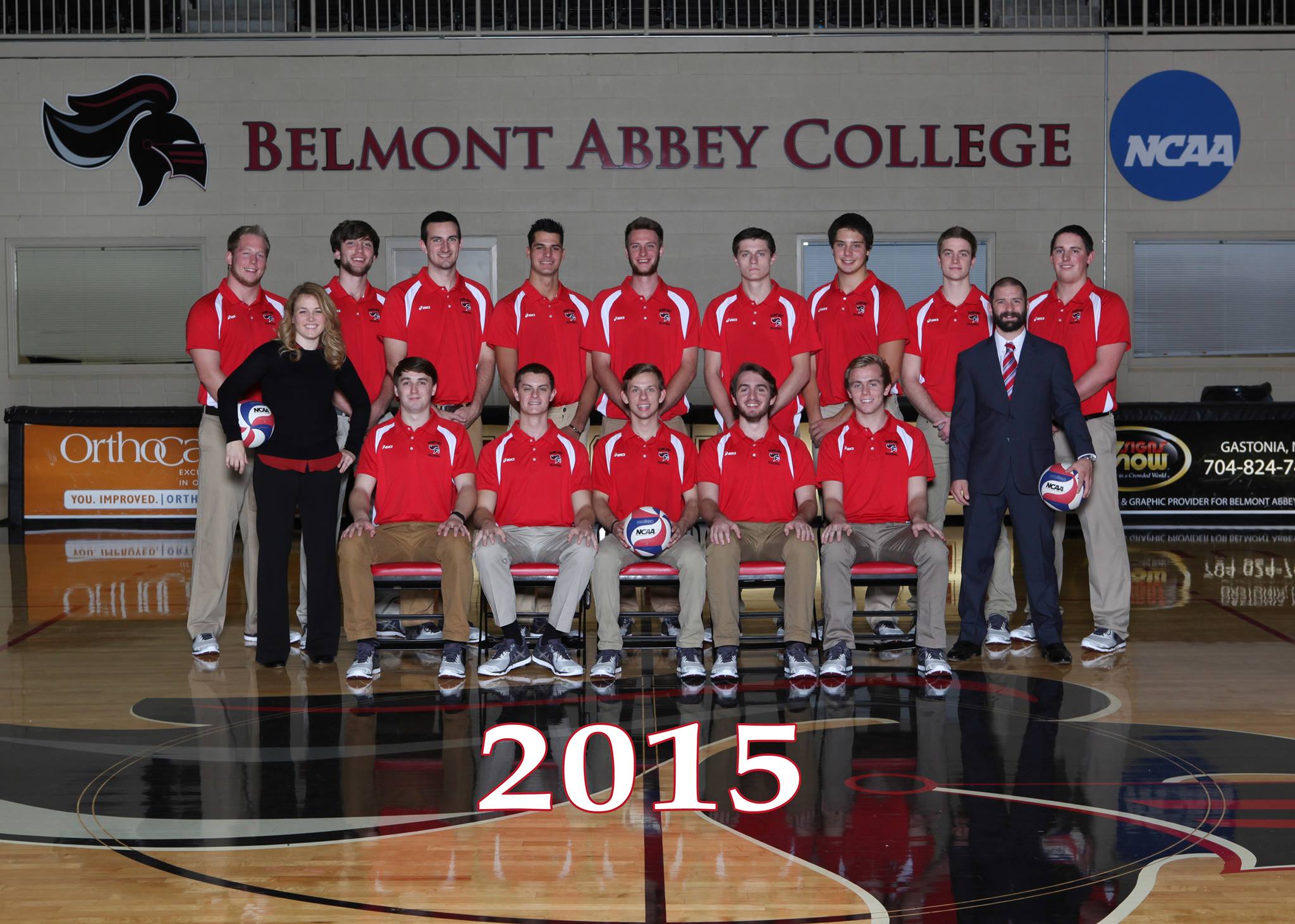 Interview With Belmont Abbey Men's Volleyball Coach