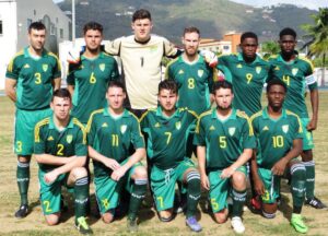 British Virgin Islands Soccer Islands national team 