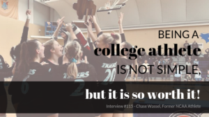 Being a college athlete is not simple, but it is so worth it!
