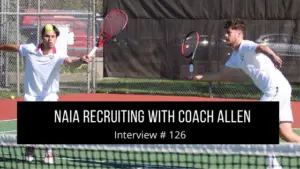 NAIA Recruiting with Coach Allen